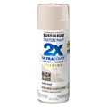 Rust-Oleum Ultra Cover 2X High Gloss Spray Paint White Sand Can