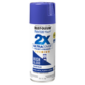 Rust-Oleum Ultra Cover 2X High Gloss Spray Paint Macaw Blue
