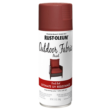 Rust-Oleum Outdoor Fabric Spray Paint Dark Red