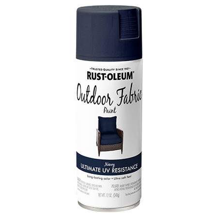 Rust-Oleum Outdoor Fabric Spray Paint Navy