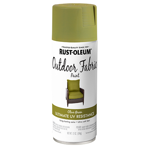 Rust-Oleum Outdoor Fabric Spray Paint Olive Green