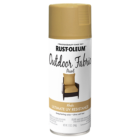Rust-Oleum Outdoor Fabric Spray Paint Khaki