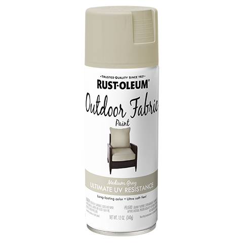 Rust-Oleum Outdoor Fabric Spray Paint Medium Gray