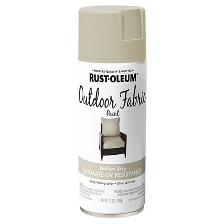 Rust-Oleum Outdoor Fabric Spray Paint Medium Gray