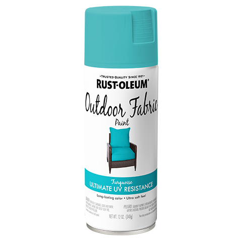 Rust-Oleum Outdoor Fabric Spray Paint Turquoise