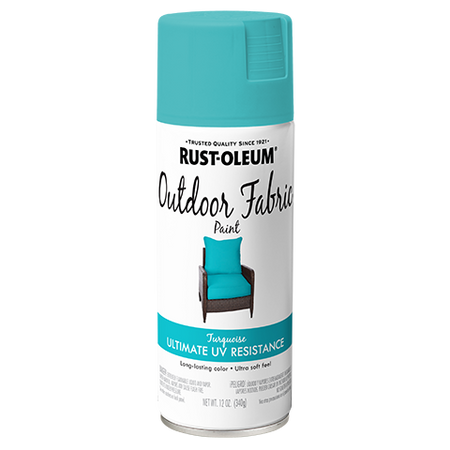 Rust-Oleum Outdoor Fabric Spray Paint Turquoise