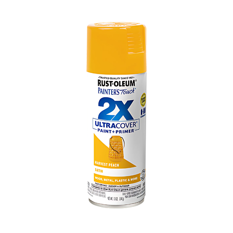RUST-OLEUM Peinture plus apprêt en aérosol Ultra Cover 2X 340g - Blanc RUST-OLEUM Peinture plus apprêt en aérosol Ultra Cover 2X 340g - Blanc