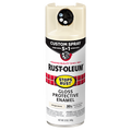 Rust-Oleum Stops Rust Custom Spray 5-in-1 Spray Paint Antique White 376887