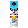 Rust-Oleum Stops Rust Custom Spray 5-in-1 Spray Paint Maui Blue 376907