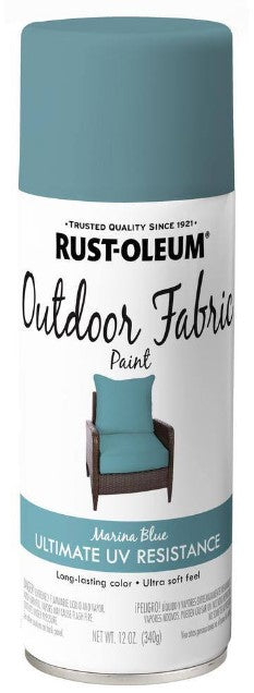 Rust-Oleum Outdoor Fabric Spray Paint Marina Blue