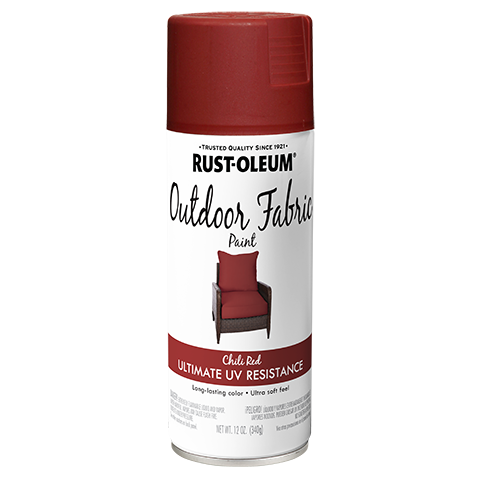 Rust-Oleum Outdoor Fabric Spray Paint Chili Red