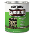 Rust-Oleum Specialty Camouflage Brush-On Paint Flat Army Green