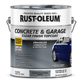 Rust-Oleum Concrete & Garage Clear Finish Topcoat Clear Textured Satin