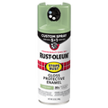 Rust-Oleum Stops Rust Custom Spray 5-in-1 Spray Paint Laurel Green 384753