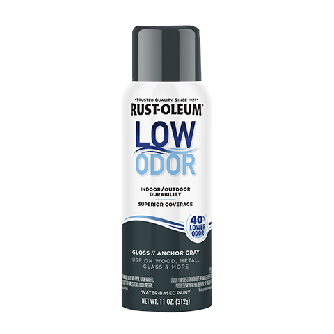 Rust-Oleum Low Odor Anchor Gray 388246
