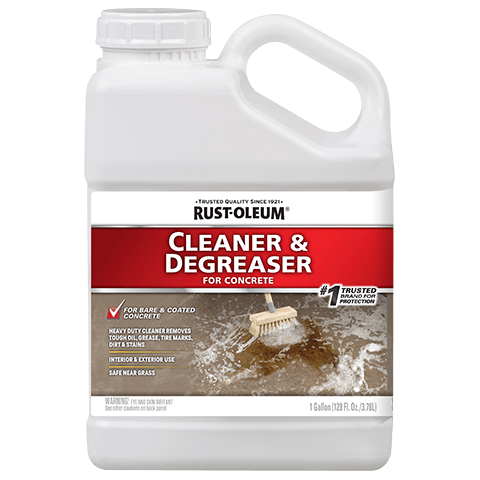 Rust-Oleum Cleaner & Degreaser Gallon 301243