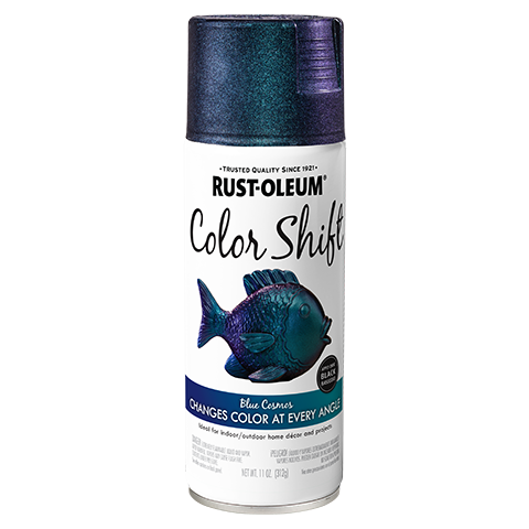 Rust-Oleum Color Shift Spray Paint Blue Cosmos