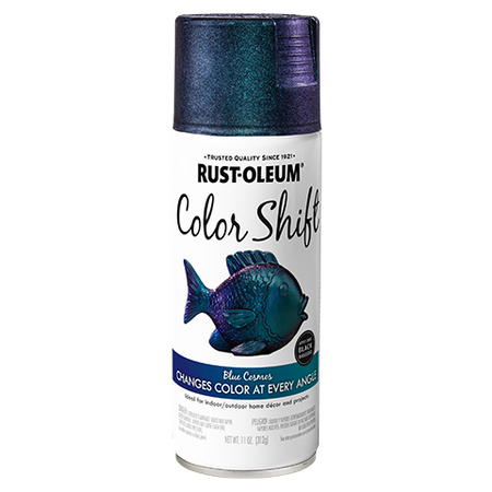 Rust-Oleum Color Shift Spray Paint Blue Cosmos