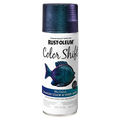 Rust-Oleum Color Shift Spray Paint Blue Cosmos