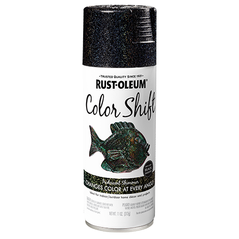 Rust-Oleum Color Shift Spray Paint Iridescent Shimmer