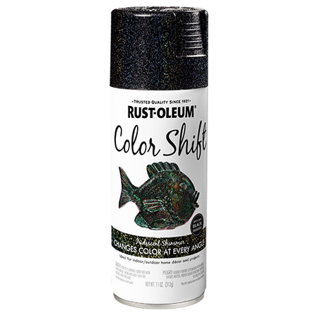Rust-Oleum Color Shift Spray Paint Iridescent Shimmer