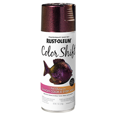 Rust-Oleum Color Shift Spray Paint Pink Champagne