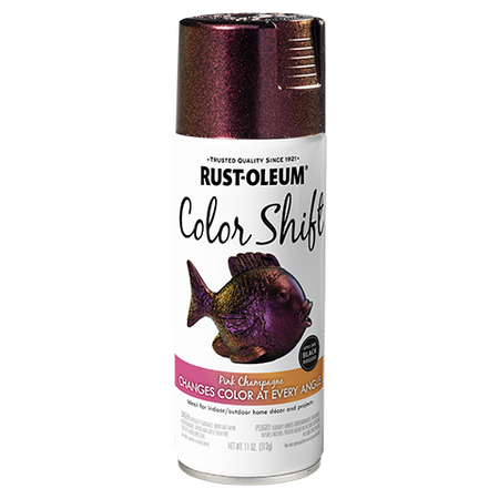 Rust-Oleum Color Shift Spray Paint Pink Champagne