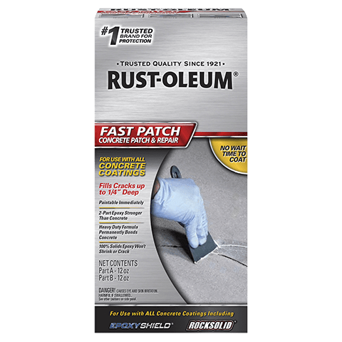 Rust-Oleum Concrete Fast Patch Quart 318322