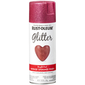 Rust-Oleum Glitter Spray Paint Bright Pink
