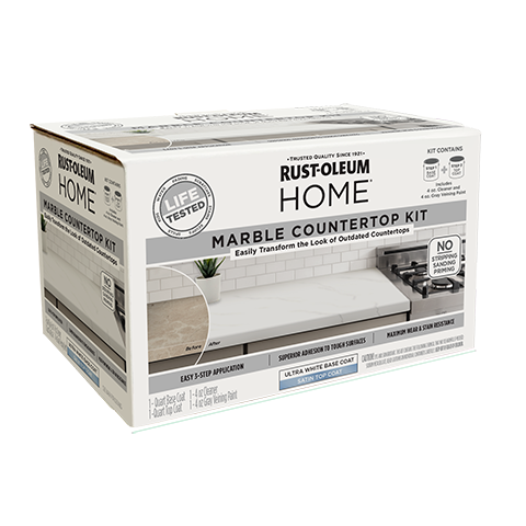 Rust-Oleum Marble Countertop Coating Kit 384964