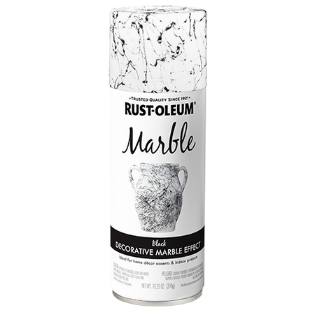 Rust-Oleum Marble Spray Paint Black