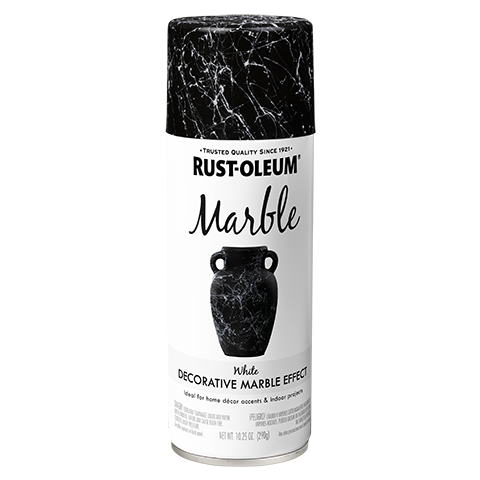 Rust-Oleum Marble Spray Paint White