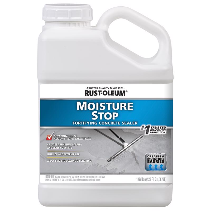 Rust-Oleum Moisture Stop Fortifying Concrete Sealer Gallon 301239