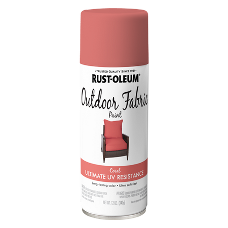 Rust-Oleum Outdoor Fabric Spray Paint Coral