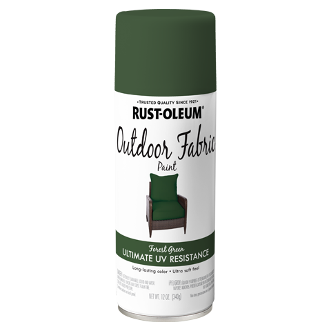 Rust-Oleum Outdoor Fabric Spray Paint Forest Green