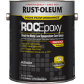 Rust-Oleum ROCEpoxy 9200 Activator paint can on a white background