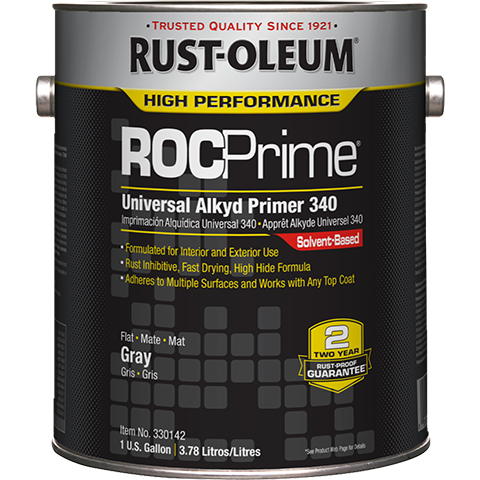 Rust-Oleum RocPrime Primer 340 Gray