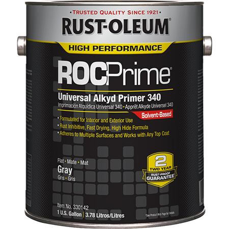 Rust-Oleum RocPrime Primer 340 Gray