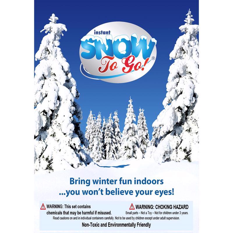 Snow To Go! White Artificial Snow SNO-400