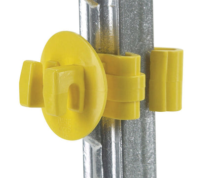 Dare Sung T-Post Insulator Yellow SNUG-STP-25