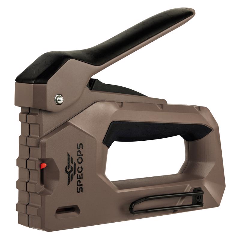 Spec Ops 18 Ga. 2-in-1 Staple Gun and Brad Nailer SPEC-M50