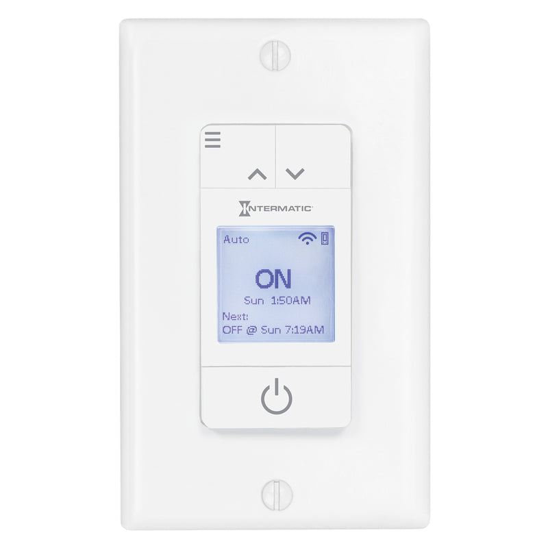 Intermatic Ascend Indoor 7 Day Programmable Wi-Fi Timer STW700W