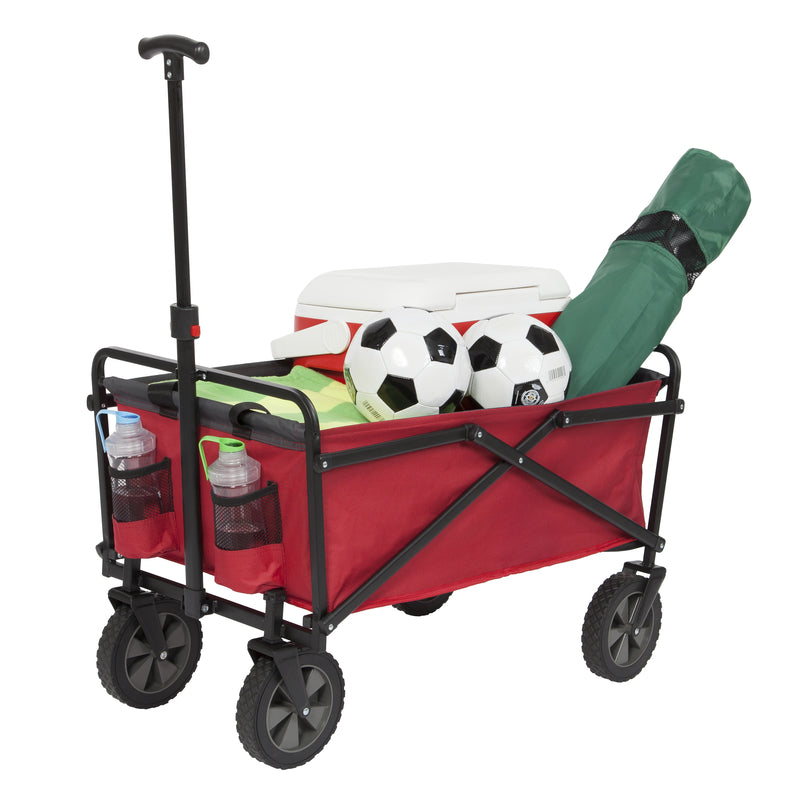 Seina Road Warrior Polyester Fabric Utility Cart SUW-300