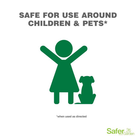 Safer Brand Insect Killing Soap RTU safe for use with children and pets