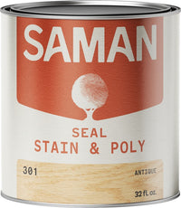 SamaN Water-Based Seal Stain and Polyurethane