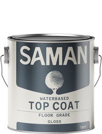 SamaN Water Based Top Coat Varnish