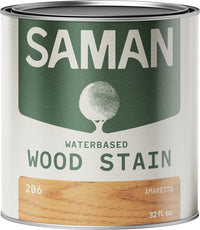 SamaN Water Based Wood Stain Quart