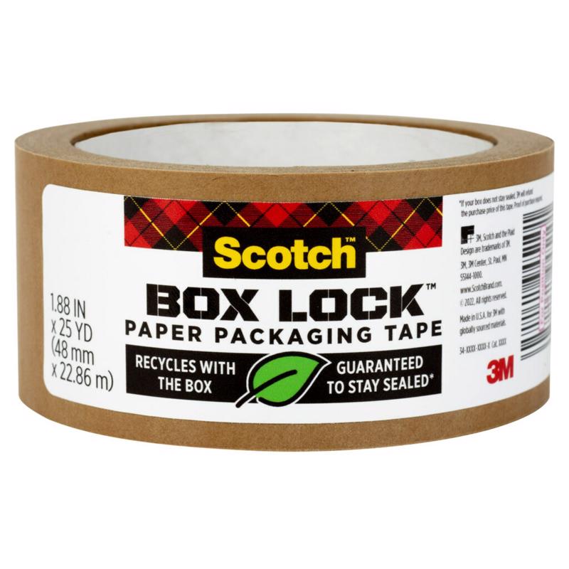Scotch Box Lock Packing Tape 7850-23-8GC
