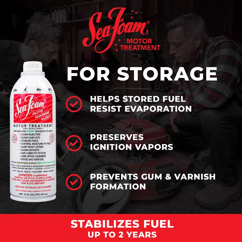 Sea Foam SF16 Engine Motor Treatment 16 Oz – ThePaintStore.com