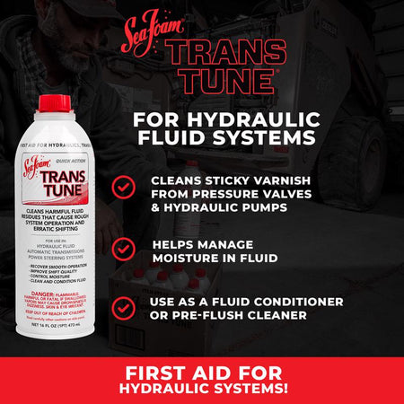 Sea Foam TT16 Trans Tune Transmission Lubricant Product Highlights